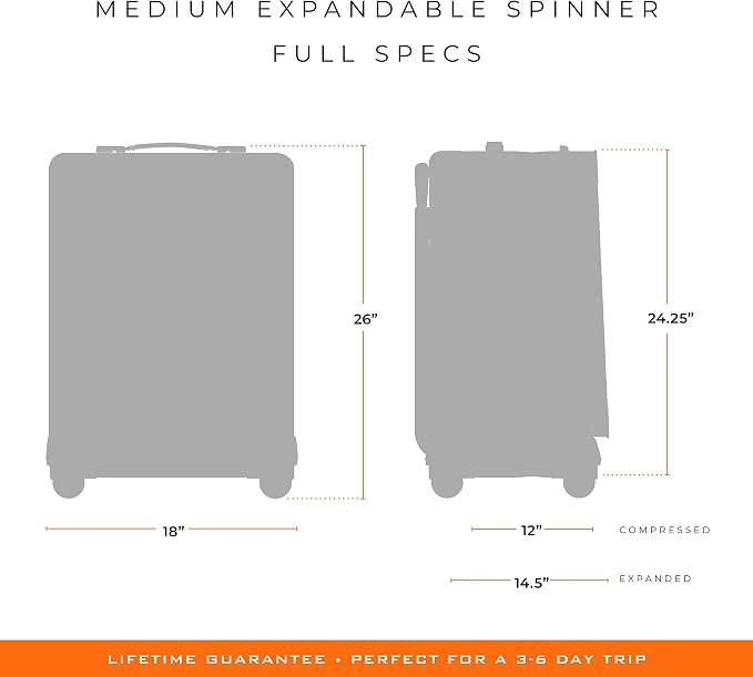 Briggs & Riley 26" Medium Expandable Spinner - Image 17