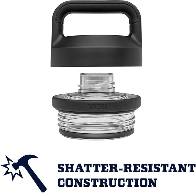 YETI Rambler 36 oz Bottle, Vacuum Insulated, Leakproof, Stainless Steel with Chug Cap | Vacuum Insulated, Leakproof, with Chug Cap - Image 4