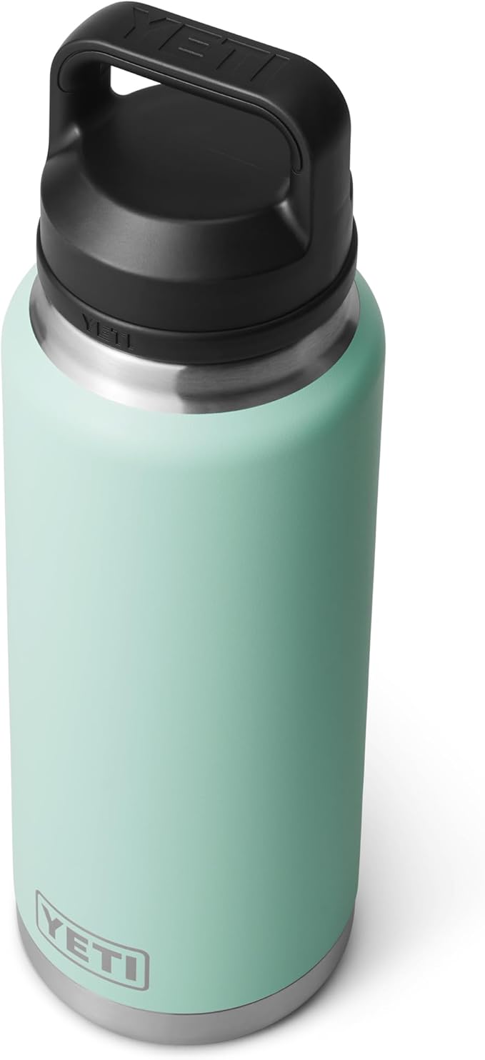 YETI Rambler 36 oz Bottle, Vacuum Insulated, Leakproof, Stainless Steel with Chug Cap | Vacuum Insulated, Leakproof, with Chug Cap - Image 7