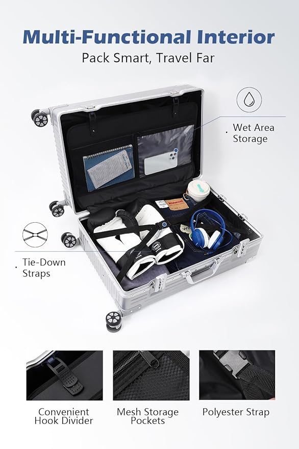 HotWay 22 Inch Checked in Luggage - Image 5