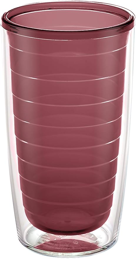 Tervis Clear & Colorful Tabletop Made in USA Double Walled Insulated Tumbler Travel Cup Keeps Drinks Cold & Hot, 16oz, Elderberry Wild - Image 2