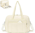 CLUCI Gym Bag for Women, Travel Duffle Bag Carry on Weekender Bags Puffer Tote by CLUCI