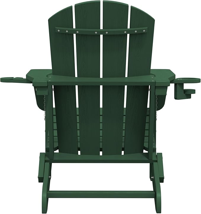 SERWALL Adirondack Chair with Cup Holders - Image 13