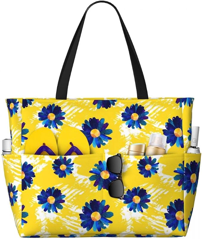 Waterproof Beach Tote Pool Bags - Image 8