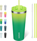 BJPKPK 22oz Tumbler With lid And Straw Stainless Steel Travel Coffee Mug Insulated Tumblers Cups,Bamboo Grove by BJPKPK