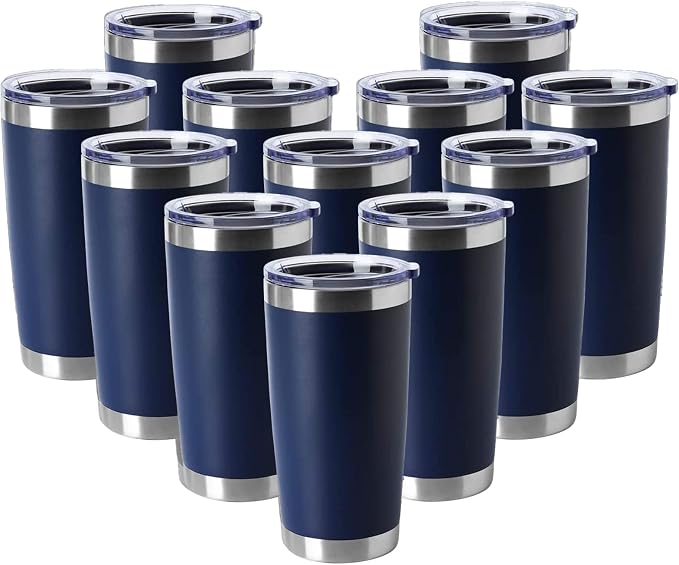 HASLE OUTFITTERS 20oz Tumblers Stainless Steel Mugs by HASLEOUTFITTERS