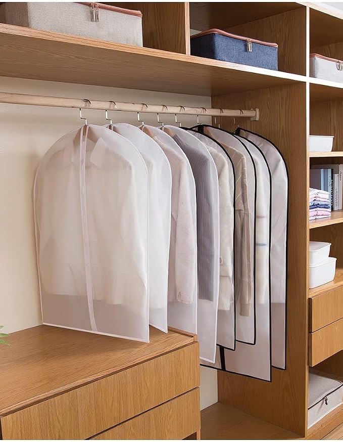 Garment Bags Clothes Storage Bag Closet Cover - Image 9
