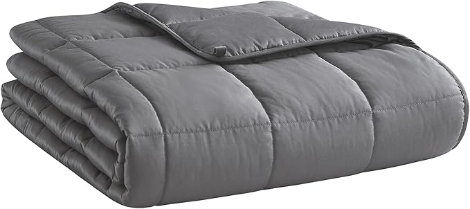 Weighted Blanket 17lbs 60"x80" Cooling Breathable Heavy Blanket Microfiber by LAGRATY