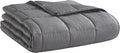 Weighted Blanket 17lbs 60"x80" Cooling Breathable Heavy Blanket Microfiber by LAGRATY