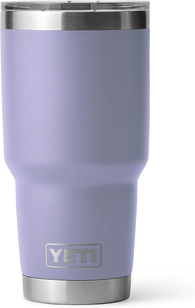 YETI Rambler 30 oz Tumbler, Stainless Steel, Vacuum Insulated with MagSlider Lid, Cosmic Lilac by YETI