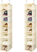 Hanging Shoe Organizer for Closet by Berdeng
