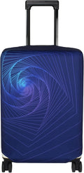 Explore Land Travel Luggage Cover Suitcase Protector Fits 27-30 Inch Case by ExploreLand