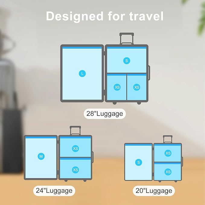 Travel Vacuum Bags with Portable Electric Pump - Image 3