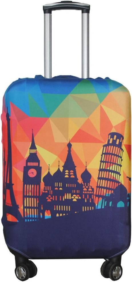 Explore Land Travel Luggage Cover Suitcase Protector Fits 18-22 Inch Case - Image 4