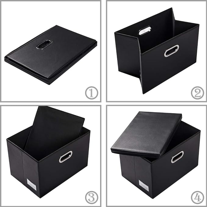 PRANDOM Collapsible Storage Bins - Image 5