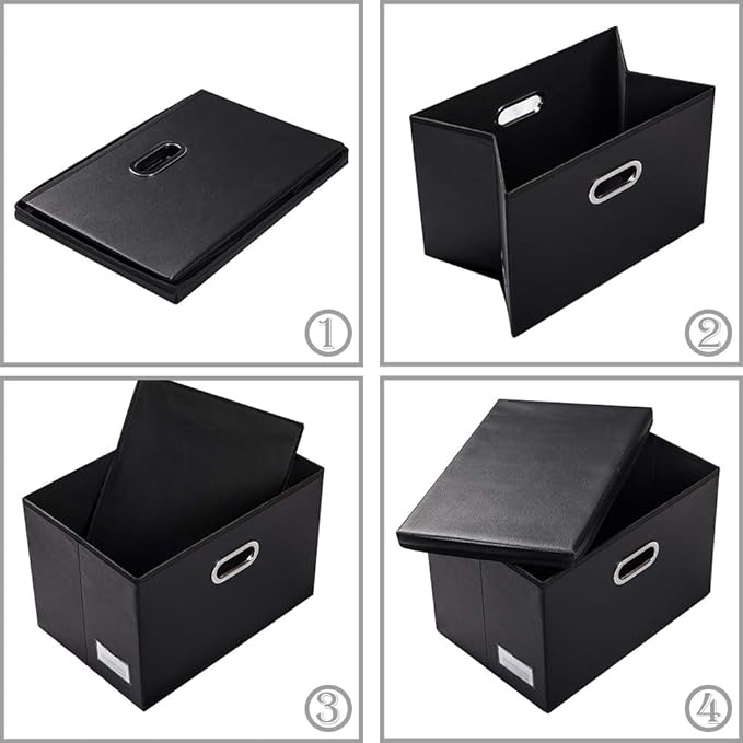 PRANDOM Large Foldable Storage Bins - Image 5