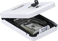 Tenamic Pistol Safe, Portable Travel Gun Safe, Solid Steel Handgun Lock Box by Tenamic