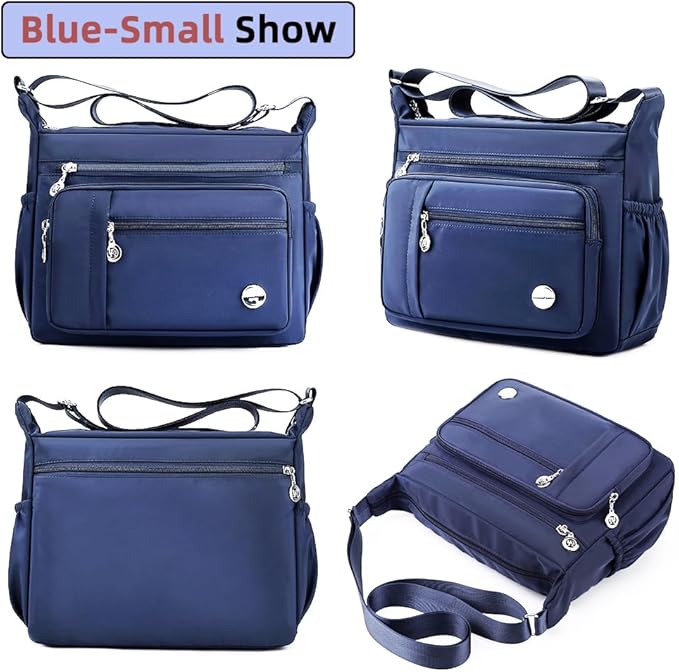 MINTEGRA Women Shoulder Handbag Roomy Multiple Pockets Bag Ladies Crossbody - Image 6