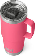 YETI Rambler 20 oz Travel Mug, Stainless Steel, Vacuum Insulated by YETI