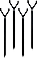 Fishin’ Stix Trident Telescoping Fishing Rod Holders – Extendable 12"–30" by FishinStix