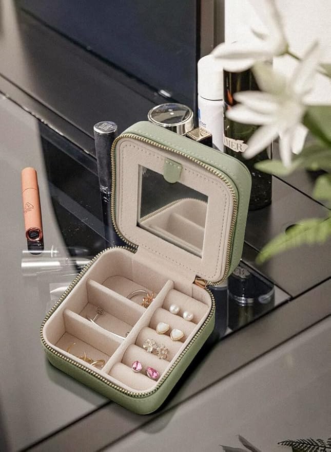 S.Leaf Mini Jewelry Case - Image 4