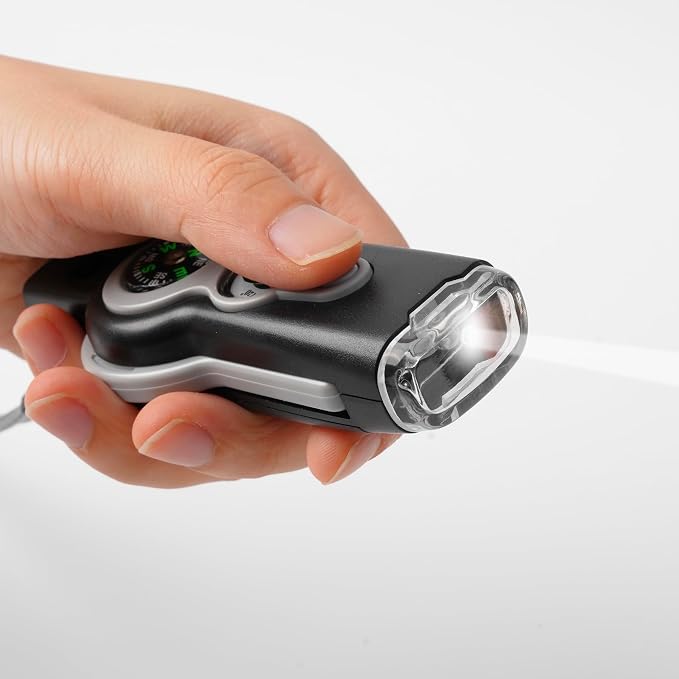 Emergency Survival Function Whistle, Outdoor Multifunctional Tool Safety Whistle - Image 5
