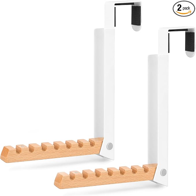 Over The Door Clothes Hanger – Portable Retractable Travel-Friendly Laundry by TERRAHOME