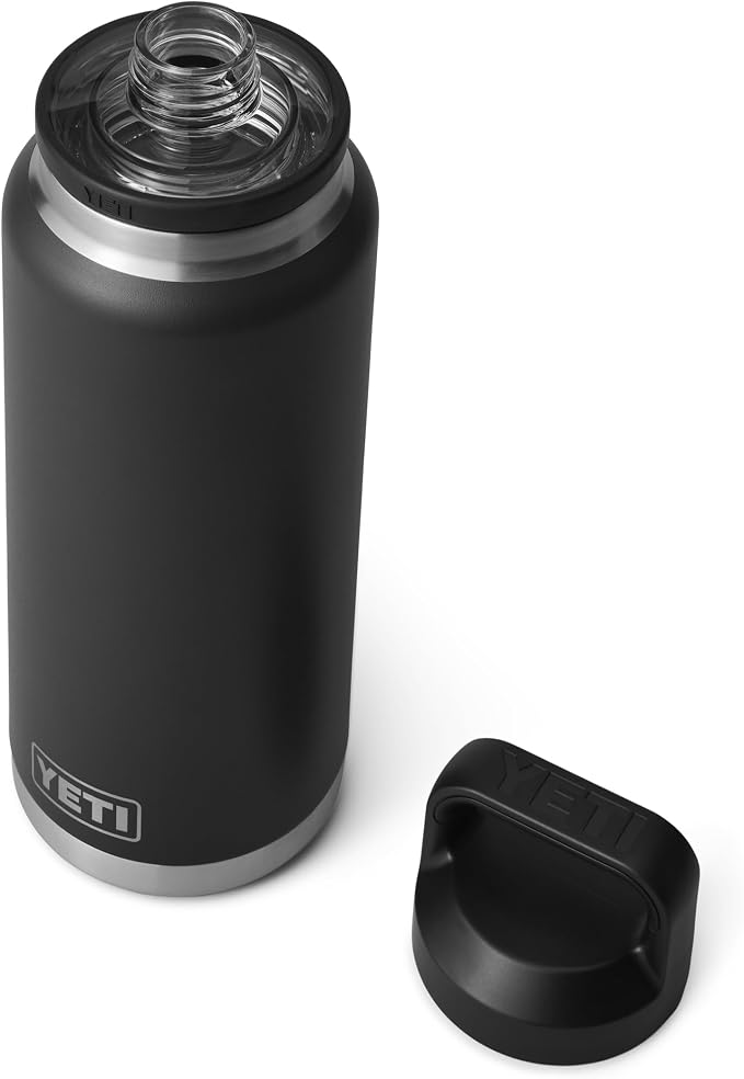 YETI Rambler 36 oz Bottle, Vacuum Insulated, Leakproof, Stainless Steel with Chug Cap | Vacuum Insulated, Leakproof, with Chug Cap - Image 3