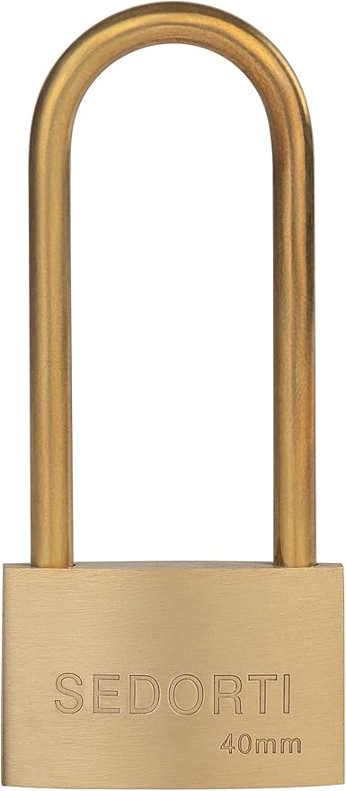 Weather Proof Lock, Keyed Alike Solid Brass Padlocks - Image 3