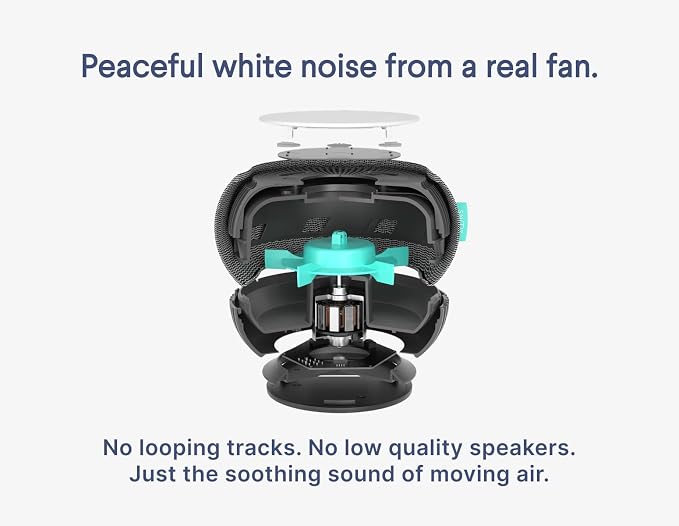 SNOOZ Smart White Noise Sound Machine - Image 3