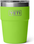 YETI Rambler 16 oz Stackable Tumbler, Vacuum Insulated, Stainless Steel with MagSlider Lid | Stackable, Vacuum Insulated, MagSlider Lid, Stackable, Vacuum Insulated, MagSlider Lid by YETI