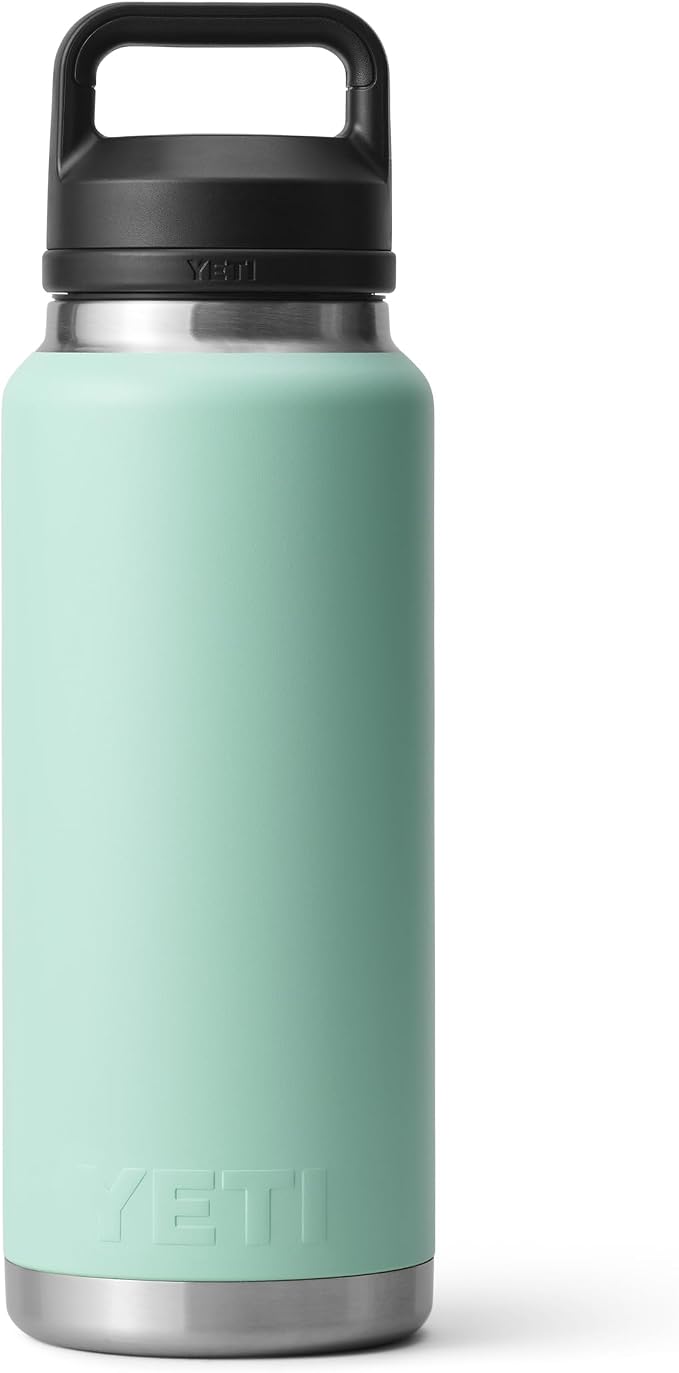 YETI Rambler 36 oz Bottle, Vacuum Insulated, Leakproof, Stainless Steel with Chug Cap | Vacuum Insulated, Leakproof, with Chug Cap - Image 5