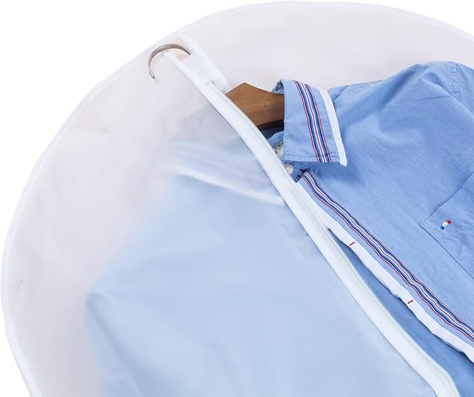 Clear Garment Bags Hanging Clothes Bags - Image 6