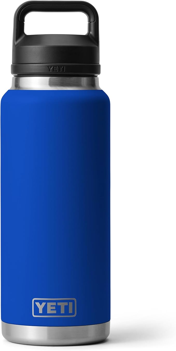 YETI Rambler 36 oz Bottle, Vacuum Insulated, Leakproof, Stainless Steel with Chug Cap | Vacuum Insulated, Leakproof, with Chug Cap by YETI