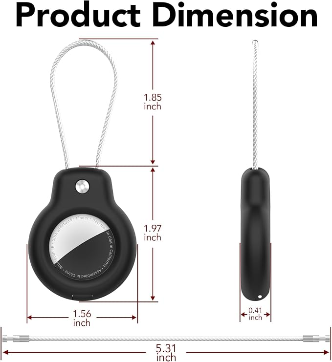 SPGUARD for AirTag Holder Case - Image 7
