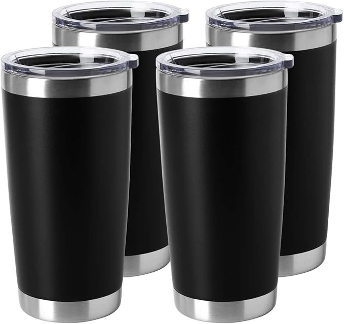 HASLE OUTFITTERS 20oz Stainless Steel Tumblers Bulk, Insulated Travel Cup by HASLEOUTFITTERS