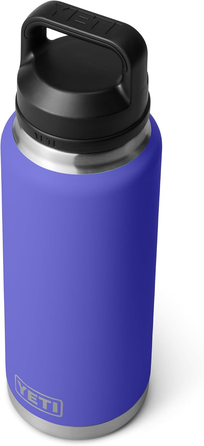 YETI Rambler 36 oz Bottle, Vacuum Insulated, Leakproof, Stainless Steel with Chug Cap | Vacuum Insulated, Leakproof, with Chug Cap - Image 7