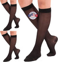 Made in USA - Sheer Compression Stockings by AbsoluteSupportCompressionSocks