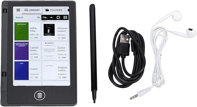 eReader 5”Audiobooks 16GBWIFI, Voice Call Audiobooks, Faster Page Turns - Image 7