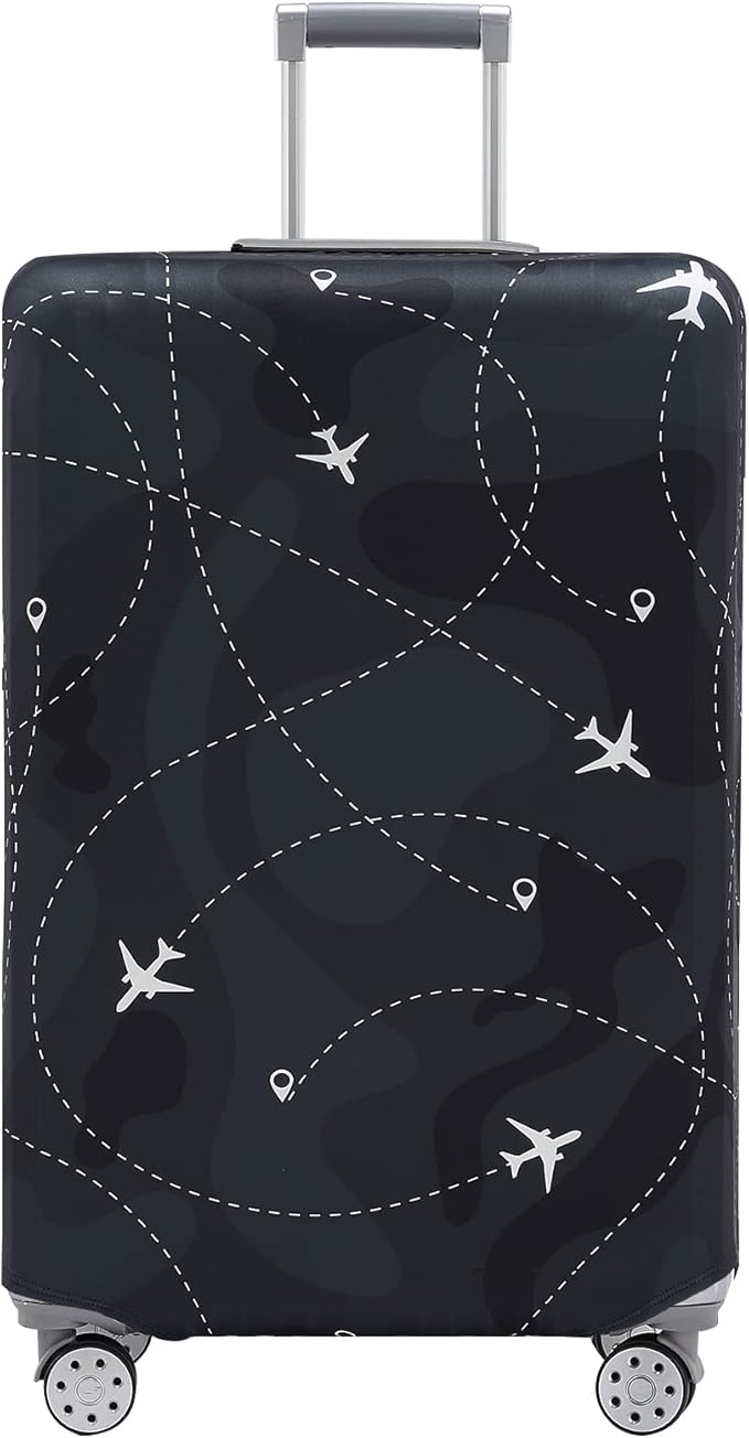 Travelkin Luggage Cover For Suitcase Tsa Approved, Suitcase Cover Protector by MoreThanTravel