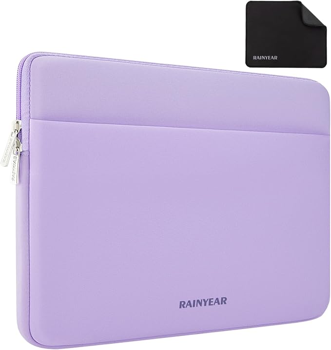 RAINYEAR Laptop Sleeve Case 11-13 Inch, Protective Portable Case by RAINYEARmakelifeeasier