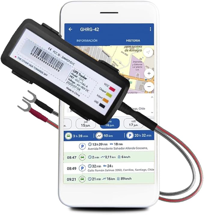 GPS7000-4G Hidden GPS Tracker for Vehicles | 6 Months of Service Included | by GPS7000