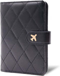 Melsbrinna Premium Leather Passport Holder Covers Case, Waterproof Rfid by Melsbrinna