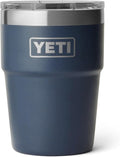 YETI Rambler 16 oz Stackable Tumbler, Vacuum Insulated, Stainless Steel with MagSlider Lid | Stackable, Vacuum Insulated, MagSlider Lid, Stackable, Vacuum Insulated, MagSlider Lid by YETI