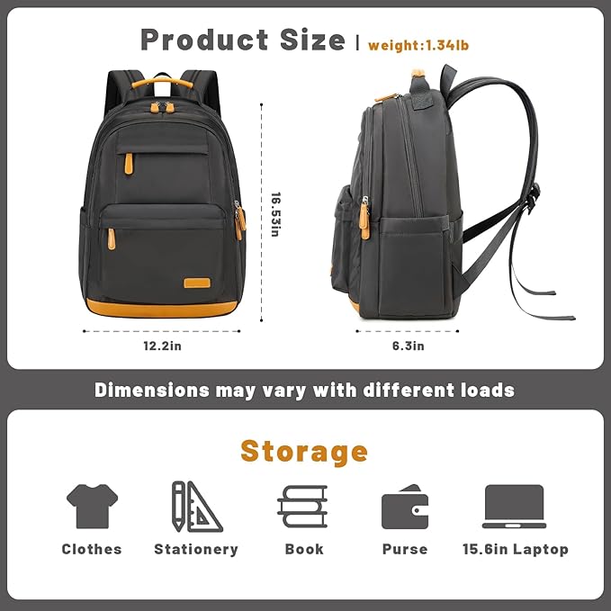 mygreen Waterproof Travel Backpack - Image 3