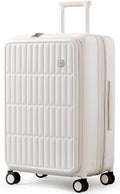 aji Expandable Top Open 26 Inch Checked Luggage by AJIVALUESTYLISHQUALITY