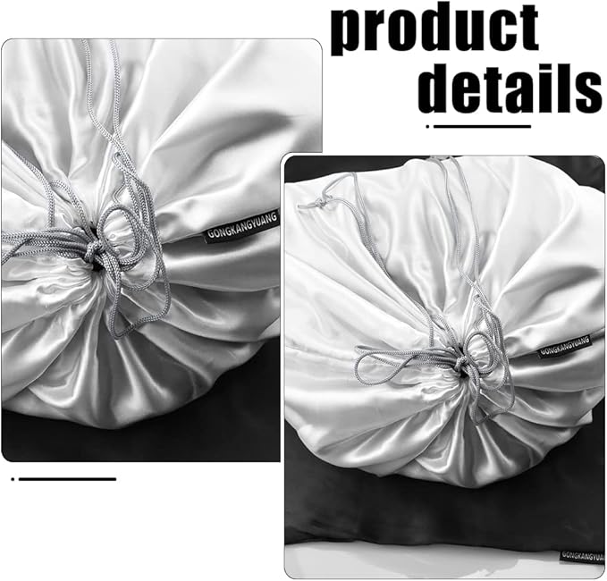 6 Pack Dust Bags for Handbags Silk Dust Cover Bag for Handbags Purses Shoes - Image 3