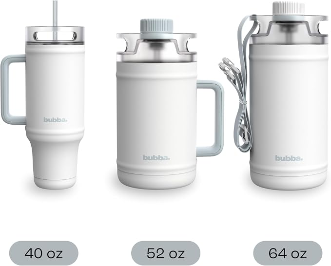 bubba 40 oz Insulated Stainless Steel Tumbler with Handle and Straw - Leakproof, Dishwasher Safe, Cup Holder Tumbler, Lead-Free and BPA-Free, Fresh Kicks - Image 6