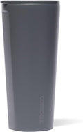 Corkcicle Classic Tumbler - Keeps Drinks Cold for 9 Hours & Hot for 3 - Triple-Insulated Stainless Steel - Holiday Tumbler Gift - 24 oz - Flint by Corkcicle
