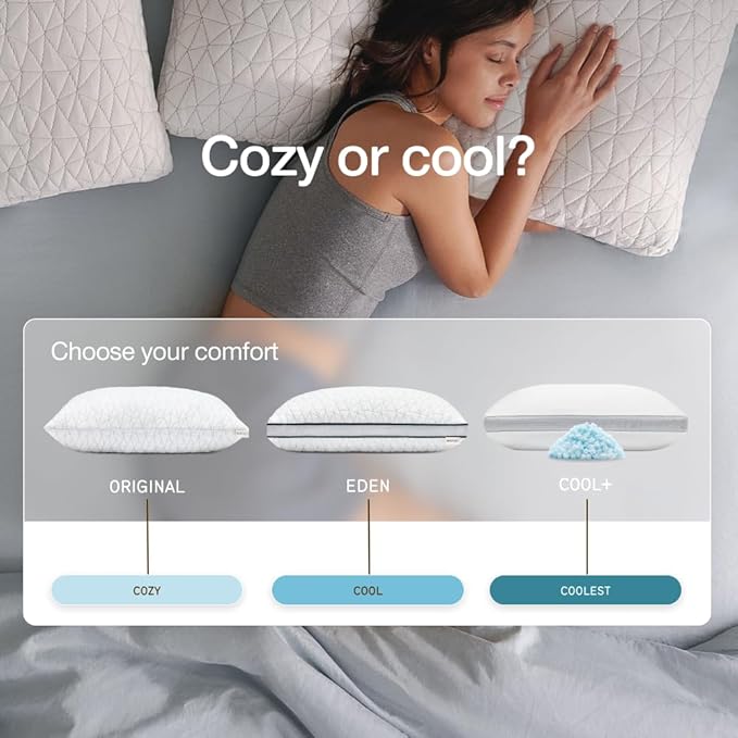 Coop Home Goods Original Adjustable Pillow, King Size Bed Pillows - Image 6
